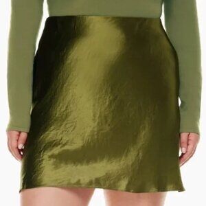 Babaton Slip Mini Skirt